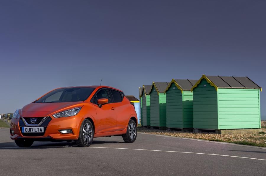  Nissan Micra 2017 года  (UK) (фото 40 из 40)